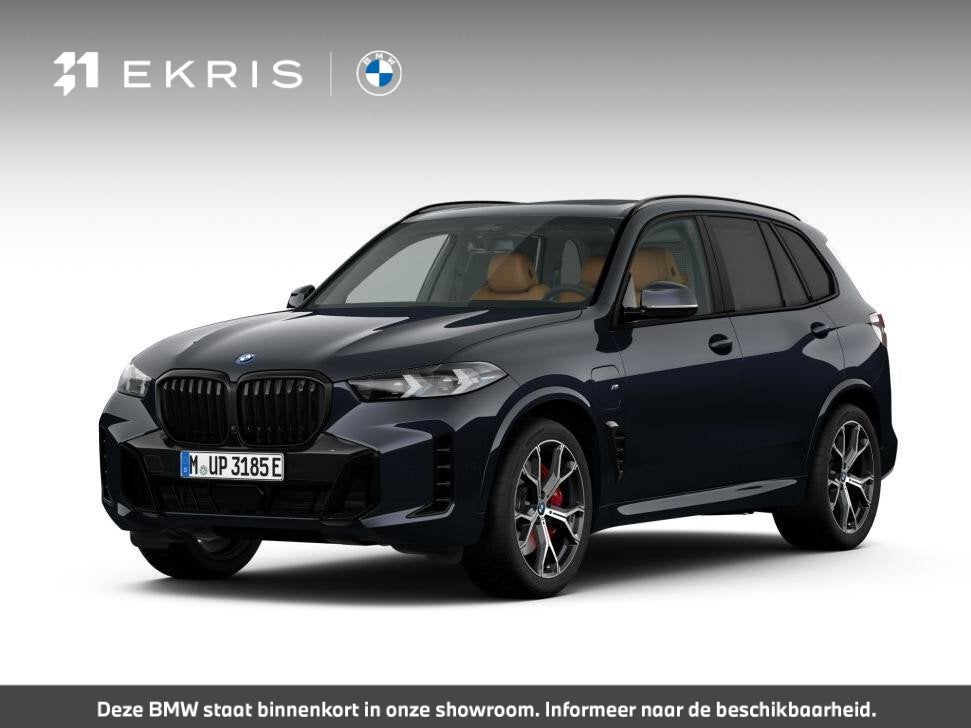 BMW X5 xDrive50e M Sportpakket Pro | Comfort Pack | Innovati, Auto's, BMW, Automaat, Lichtsensor, 2395 kg, Zwart