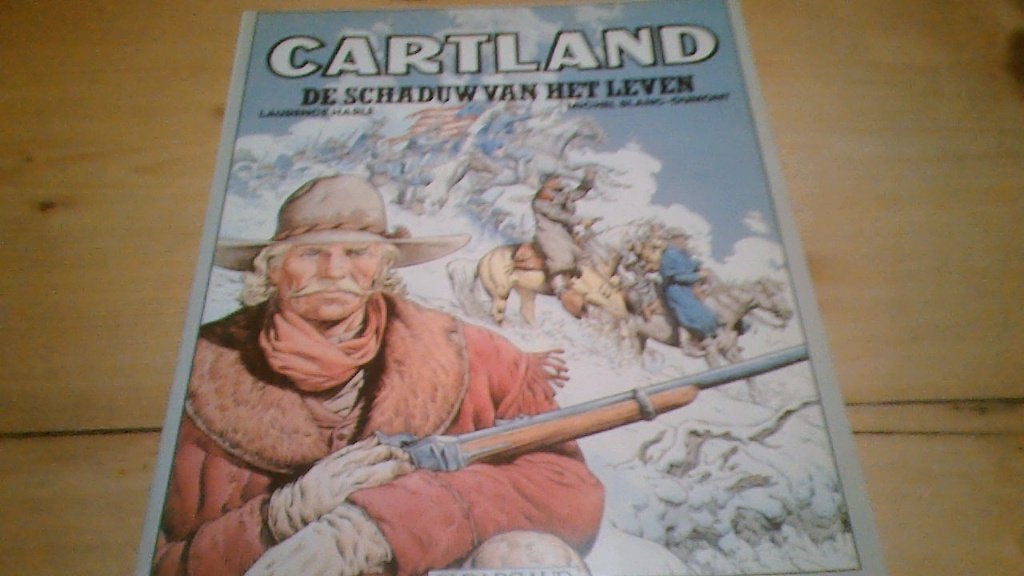 Cartland, Eén stripboek, Verzenden, Zo goed als nieuw