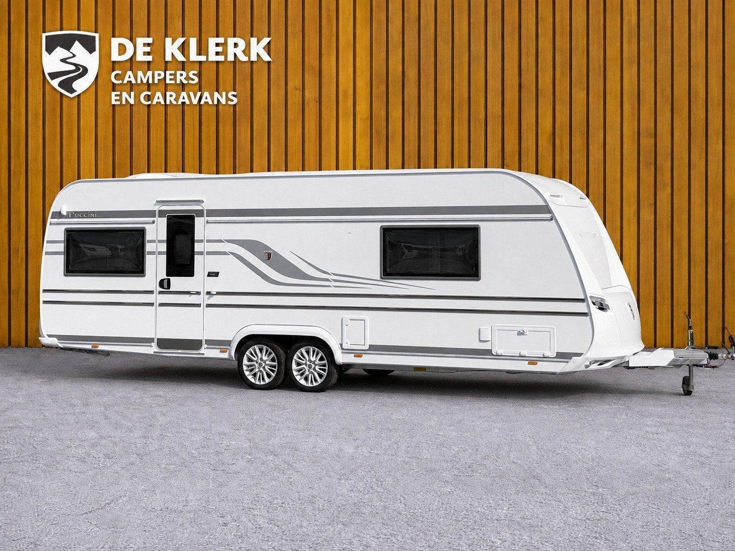 Tabbert PUCCINI 685 DF Finest Edition / 50% deals (bj 2027), Caravans en Kamperen, Caravans, Tabbert, Bedrijf, Info@deklerkcaravans.nl