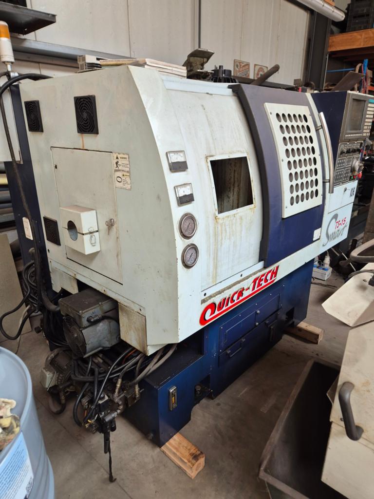 Quick Tech smart15 cnc, Doe-het-zelf en Verbouw, Gereedschap | Machine-onderdelen en Toebehoren, Gebruikt, Ophalen