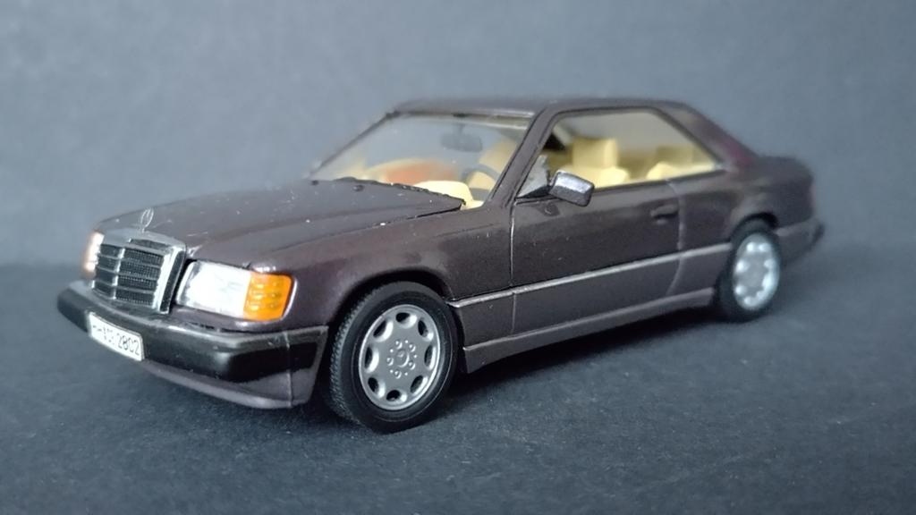 Mercedes Benz w124 300 ce Coupe 1:43 Minichamps Pol, Auto, Verzenden, MiniChamps, Pauls Model Art Gmbh