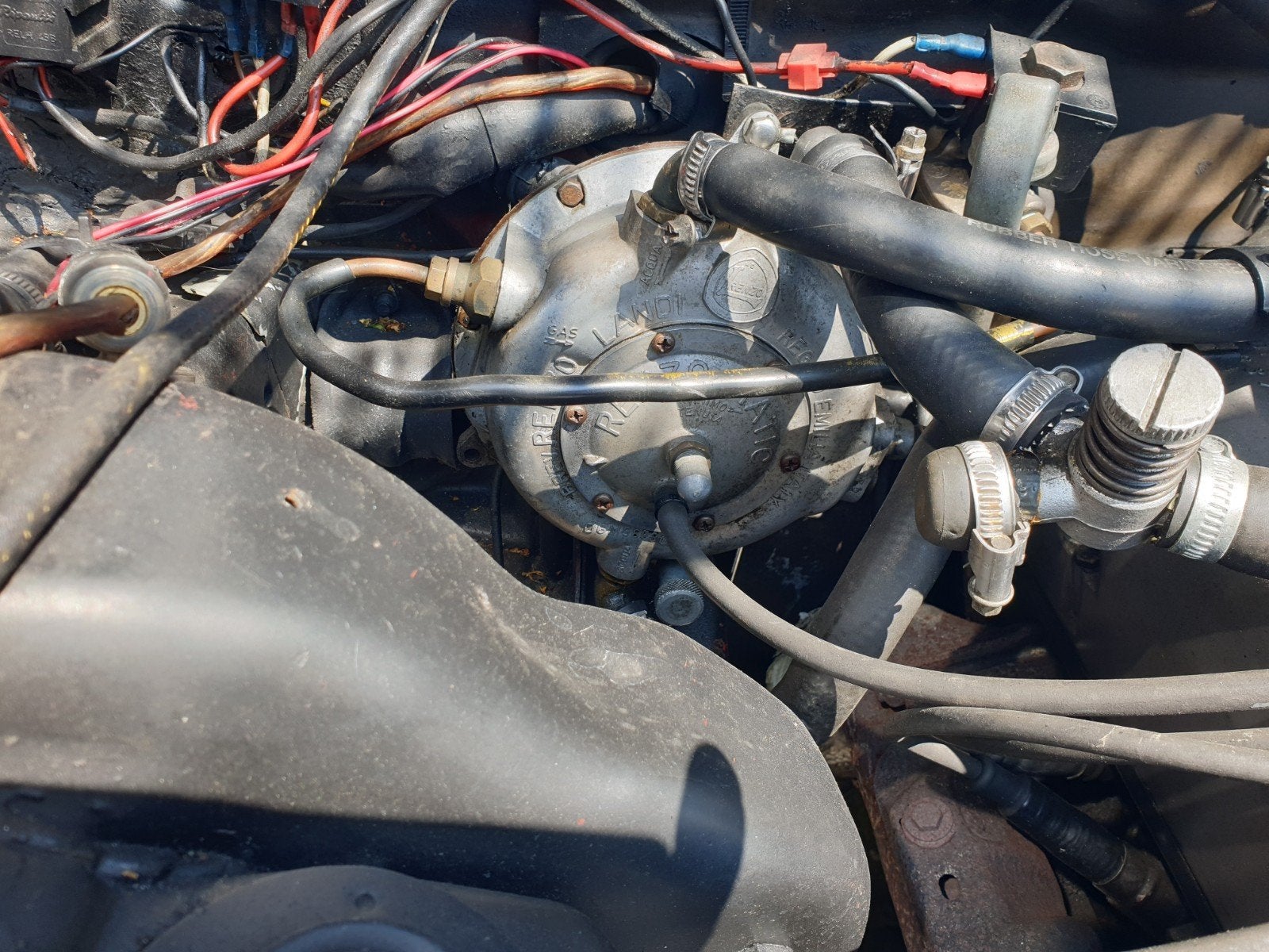 lpg verdamper, Auto-onderdelen, Ophalen of Verzenden