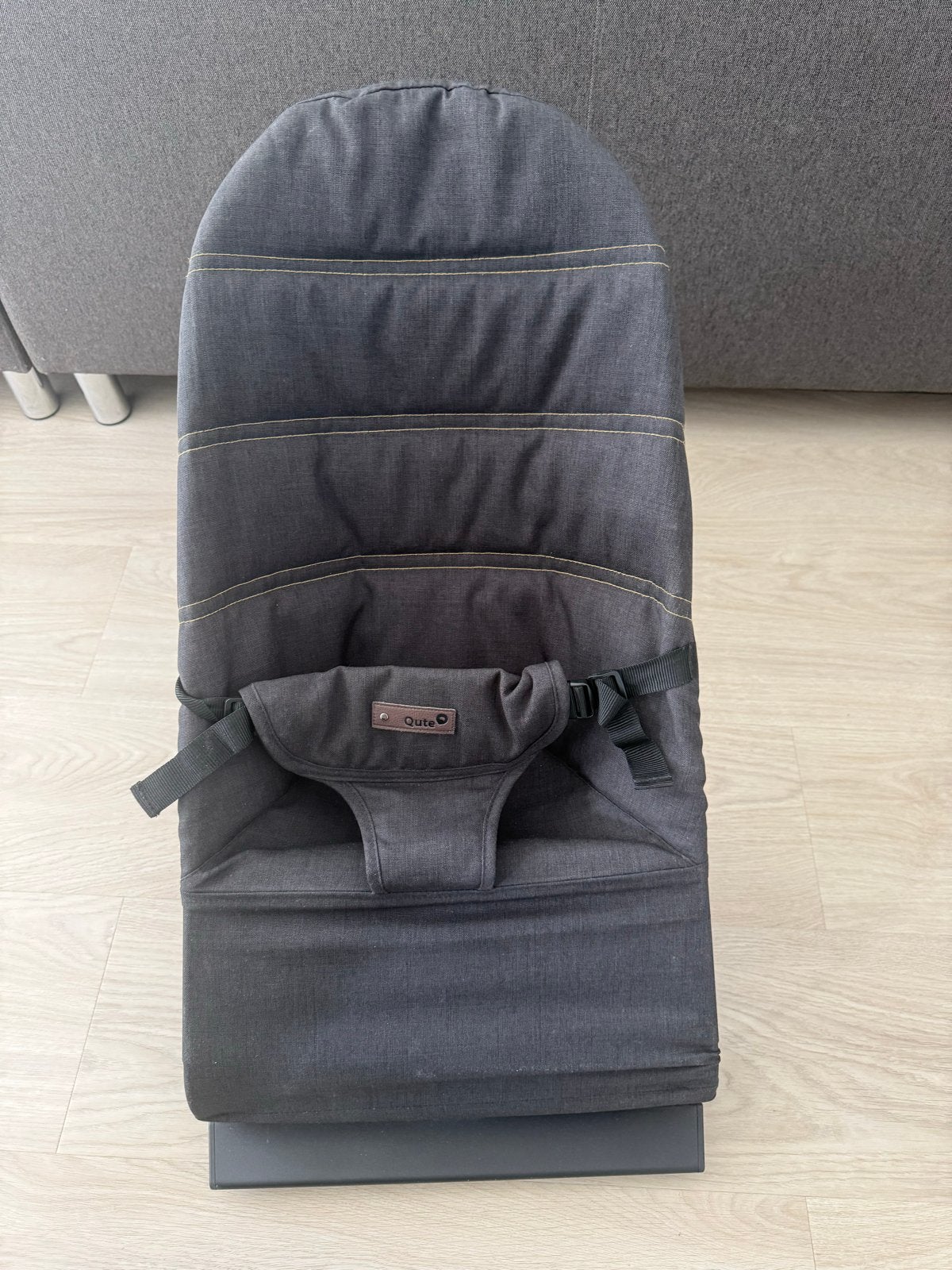 Qute Wipstoel - Zo goed als nieuw, Kinderen en Baby's, Wipstoeltjes, Wipstoel, Ophalen, Overige merken, Met gordel(s) of riempje(s)