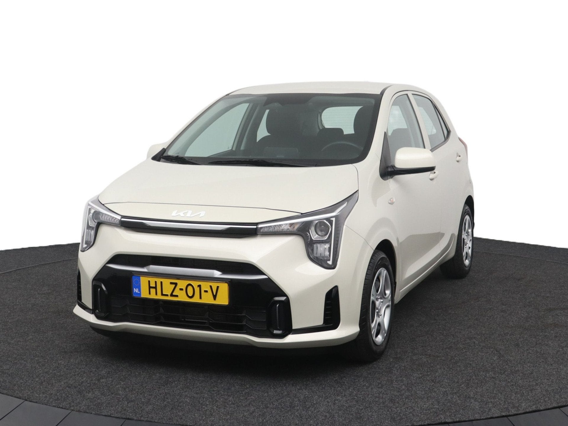 Kia Picanto 1.0 DPI DynamicLine - Achteruitrijcamera - Navig, Auto's, Voorwielaandrijving, Stof, Euro 6, Met garantie (alle)