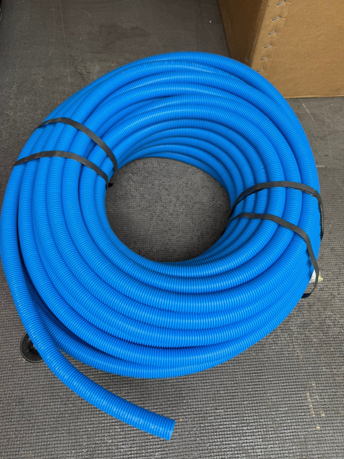 Uponor mantelbuis blauw voor 16mm, Overige materialen, 6 meter of meer, Overige typen, Nieuw
