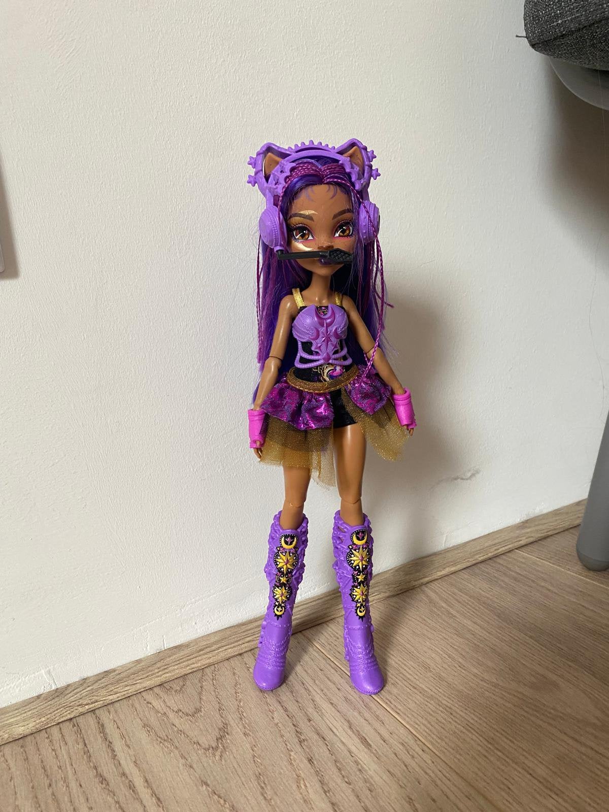 Monster High pop Clawdeen Wolf skulltimate secret, Ophalen, Zo goed als nieuw, Overige typen