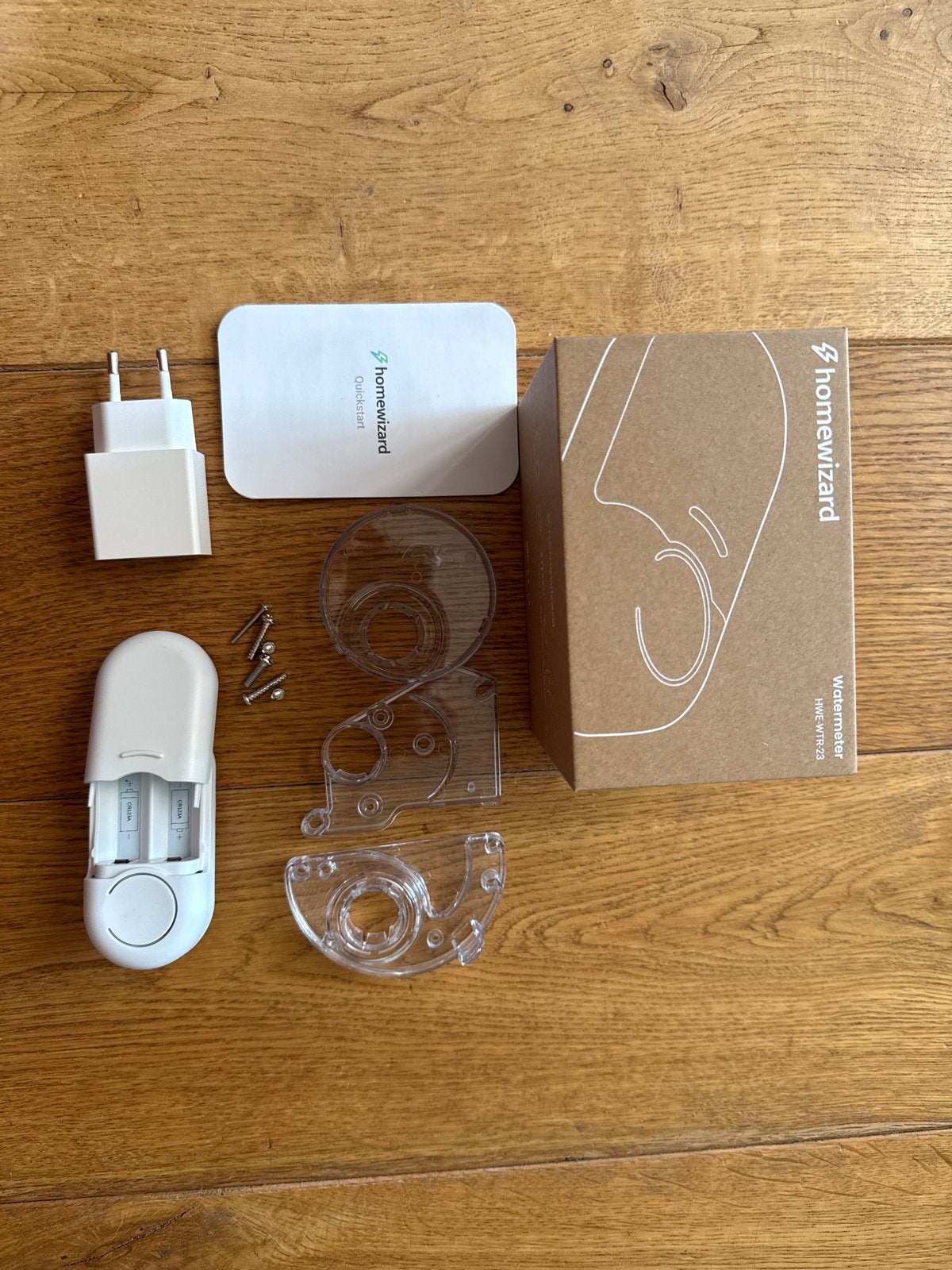 Homewizard Watermeter HWE-WTR23 - Nieuw in doos, Ophalen of Verzenden, Zo goed als nieuw