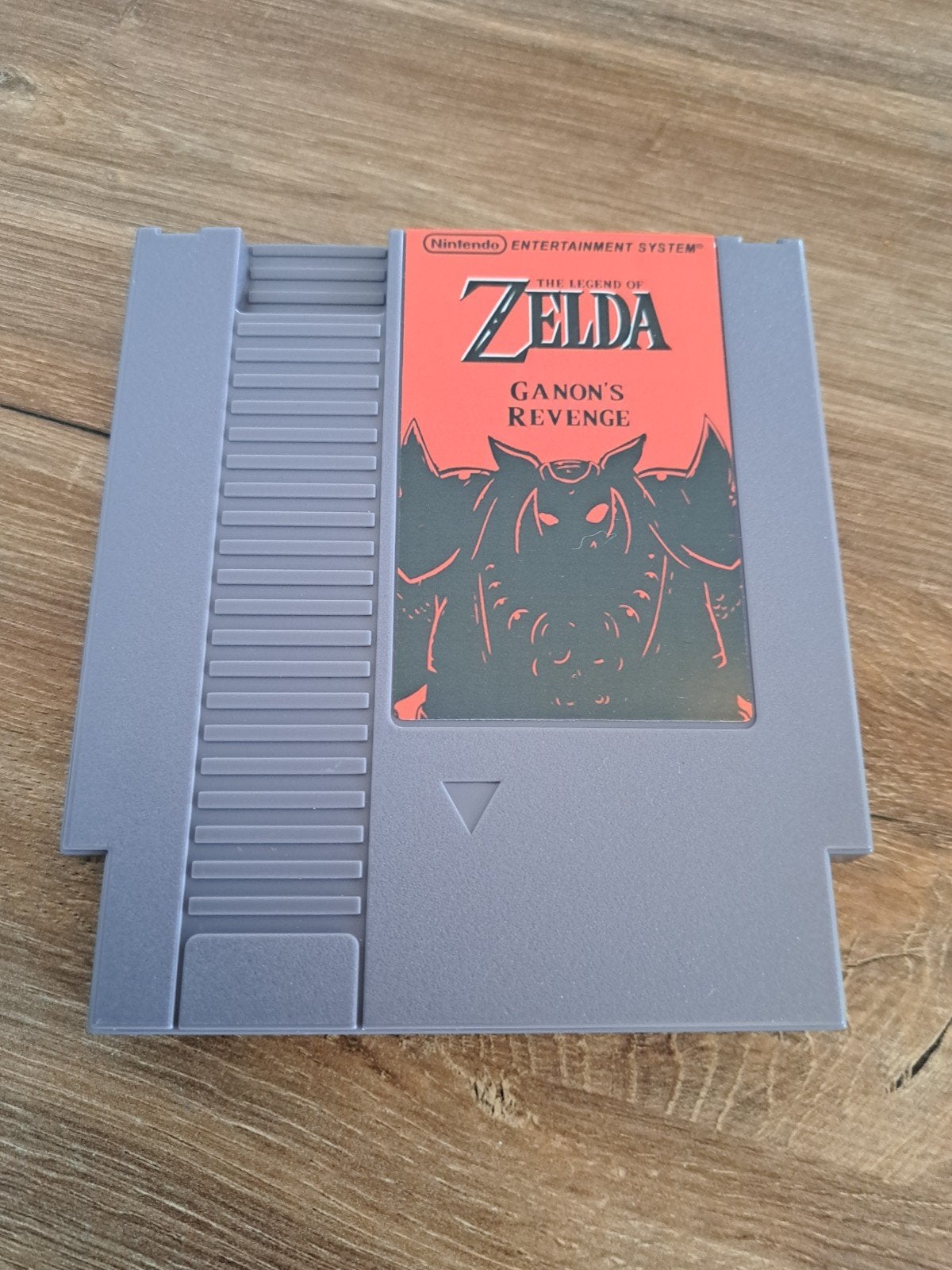 The Legend of Zelda - Ganon's Revenge - NES, Spelcomputers en Games, Avontuur en Actie, 1 speler, Ophalen of Verzenden, Zo goed als nieuw