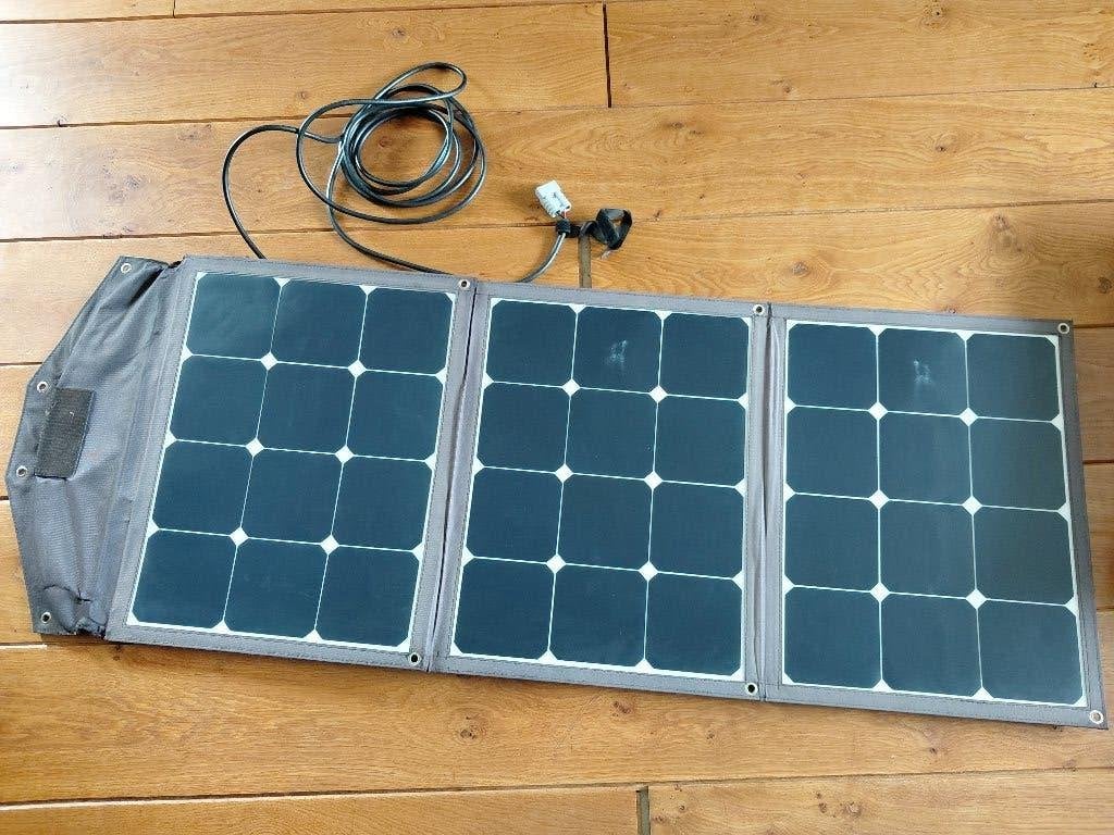wattstunde opvouwbaar zonnepaneel 120w, Ophalen, Zo goed als nieuw