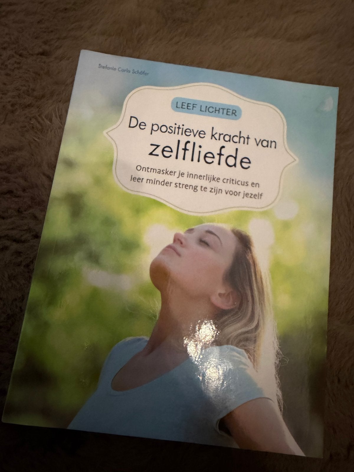 De positieve kracht van zelfliefde - Stefanie Carla Schäfer, Boeken, Psychologie, Ophalen of Verzenden, Zo goed als nieuw, Overige onderwerpen