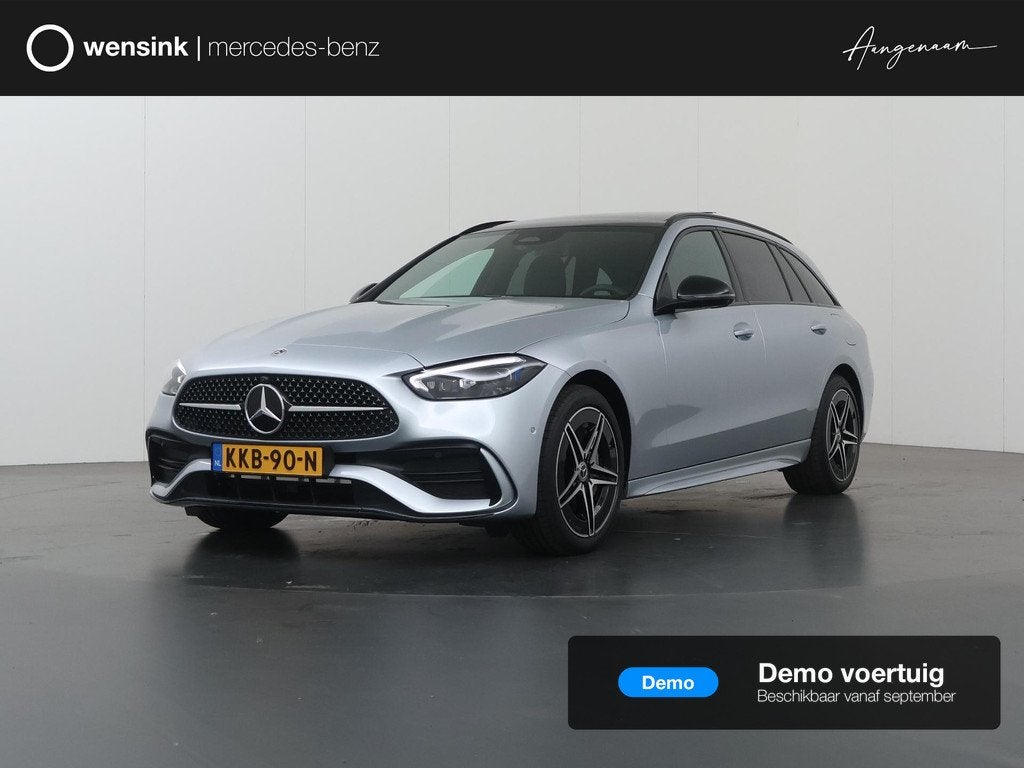 Mercedes-Benz C-klasse Estate 300 e Business Solution AMG |, Auto's, Mercedes-Benz, Bedrijf, Te koop, C-Klasse, 360° camera, ABS