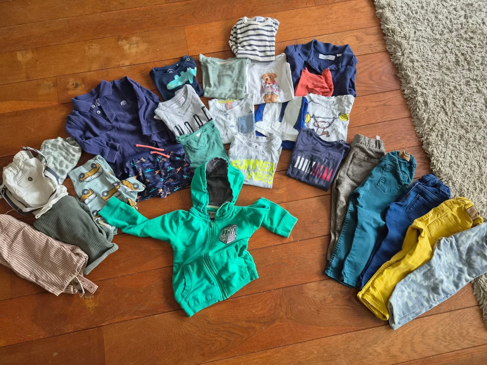 pakket kleding jongens maat 86, Ophalen of Verzenden, Zo goed als nieuw, One size