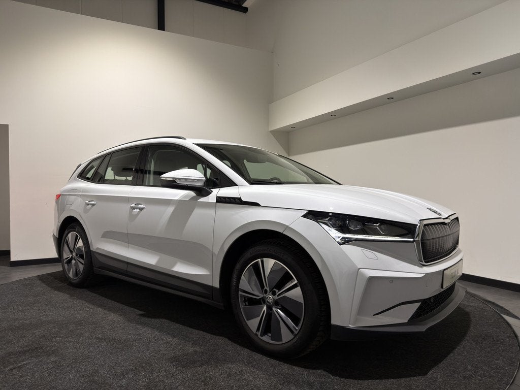 Skoda Enyaq iV 60 | Trekhaak | Keyless | Climate Pack | SOH, Auto's, Skoda, Automaat, 390 km, Achterwielaandrijving, Gebruikt