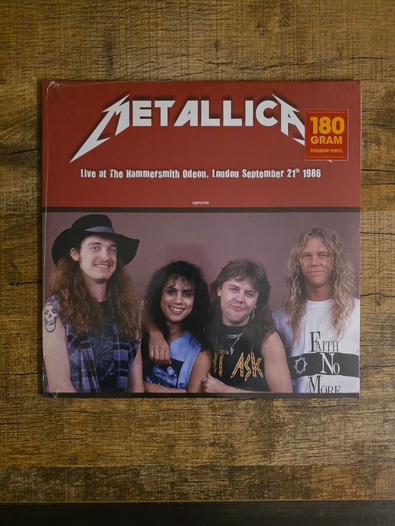 Metallica Live Hammersmith Odeon 1986 l, Ophalen of Verzenden, Nieuw in verpakking