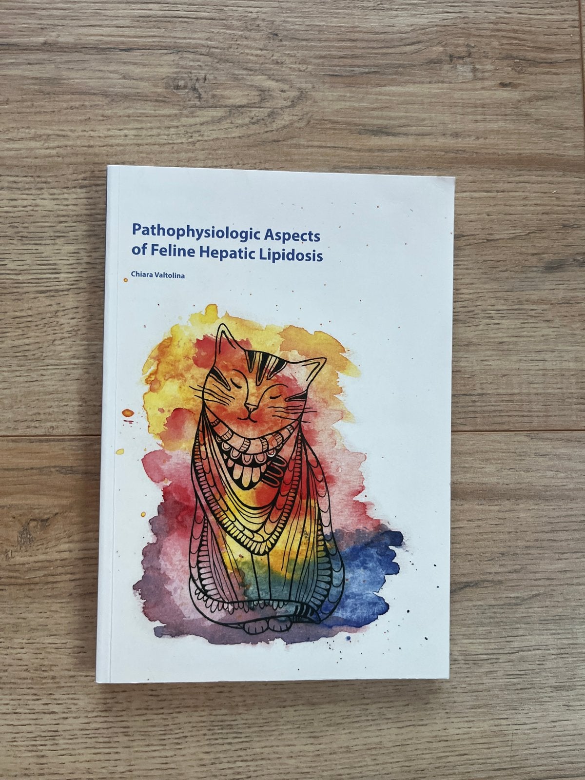 Pathophysiologische Aspecten van Feline Hepatische Lipidose, Ophalen of Verzenden, Zo goed als nieuw, Natuurwetenschap
