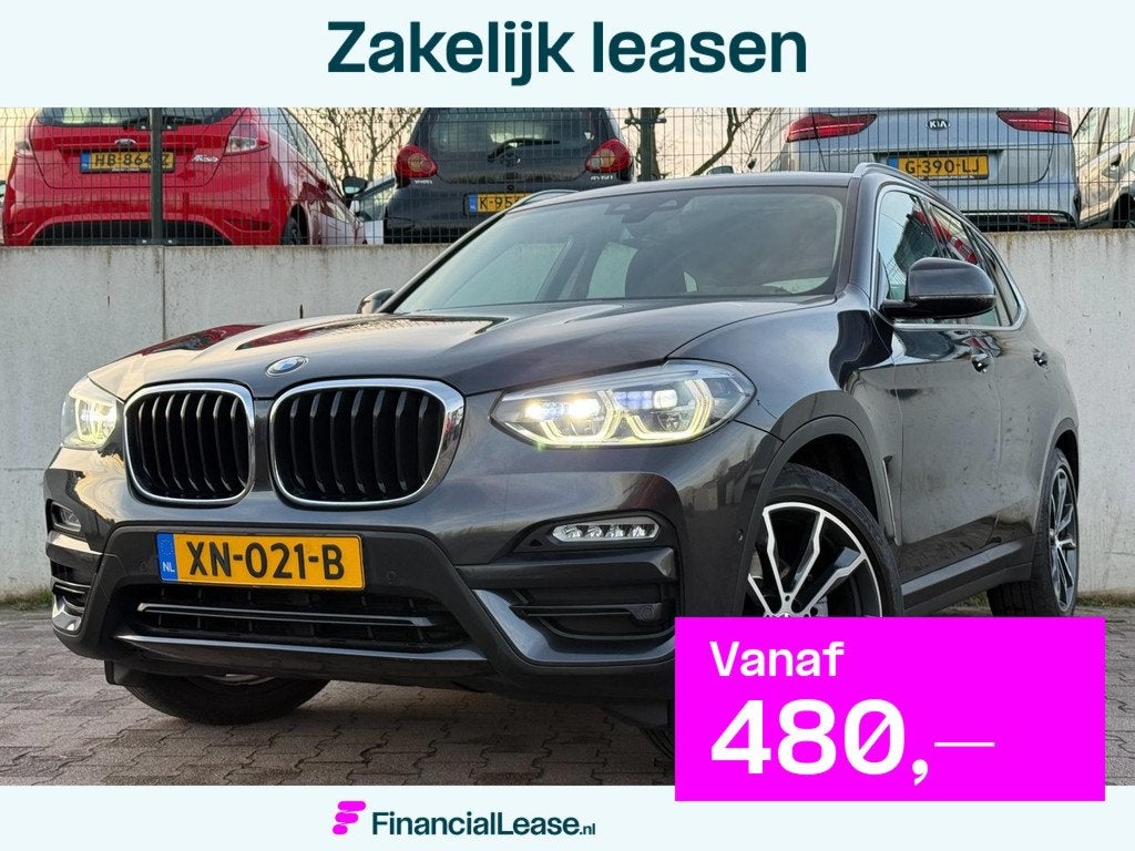 BMW X3 XDrive20i High Executive/CARPLAY/LEDER/CAMERA/STOEL V, Automaat, 1998 cc, Gebruikt, 4 cilinders