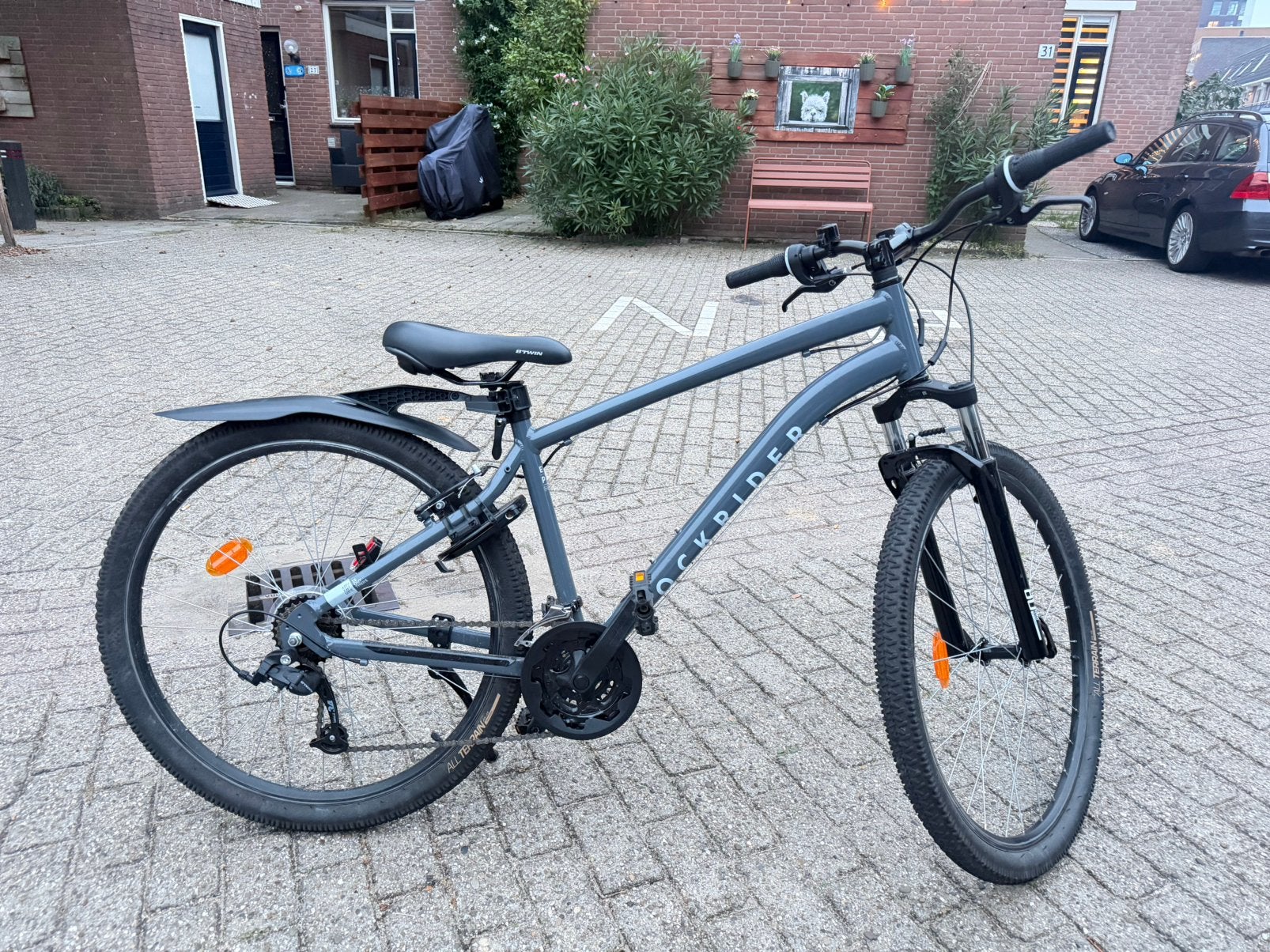 ZGAN - Rockrider mountainbike 26 inch, Ophalen, Zo goed als nieuw, 26 inch of meer