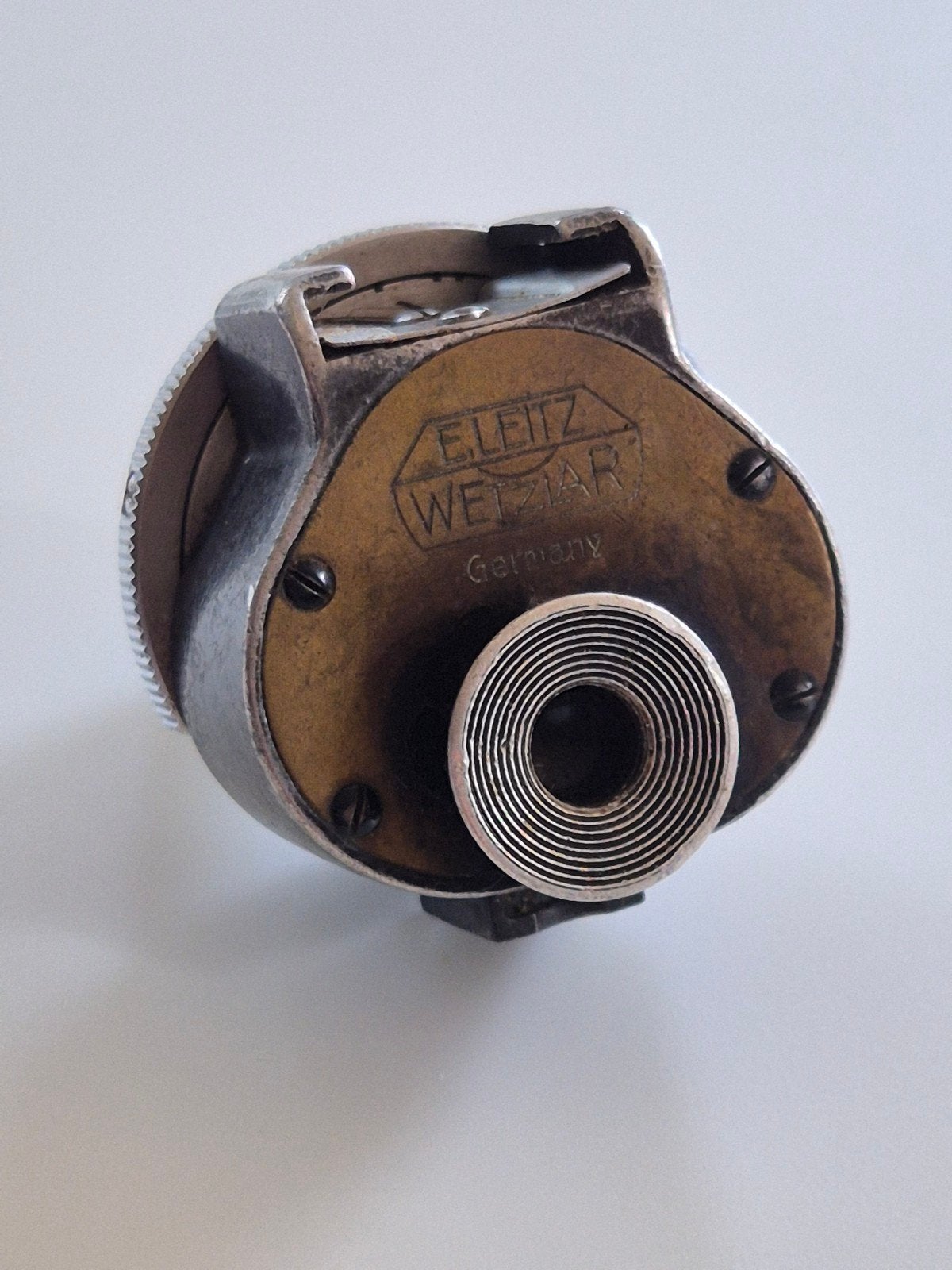 Vintage Leitz Wetzlar meetzoeker voor Leica camera's, Overige typen, Am Leitz-Park 5, 35578 Wetzlar, Duitsland, Ophalen of Verzenden