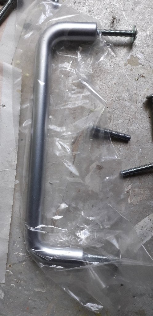 kast greepjes, Ophalen, Nieuw, Chroom, Overige typen