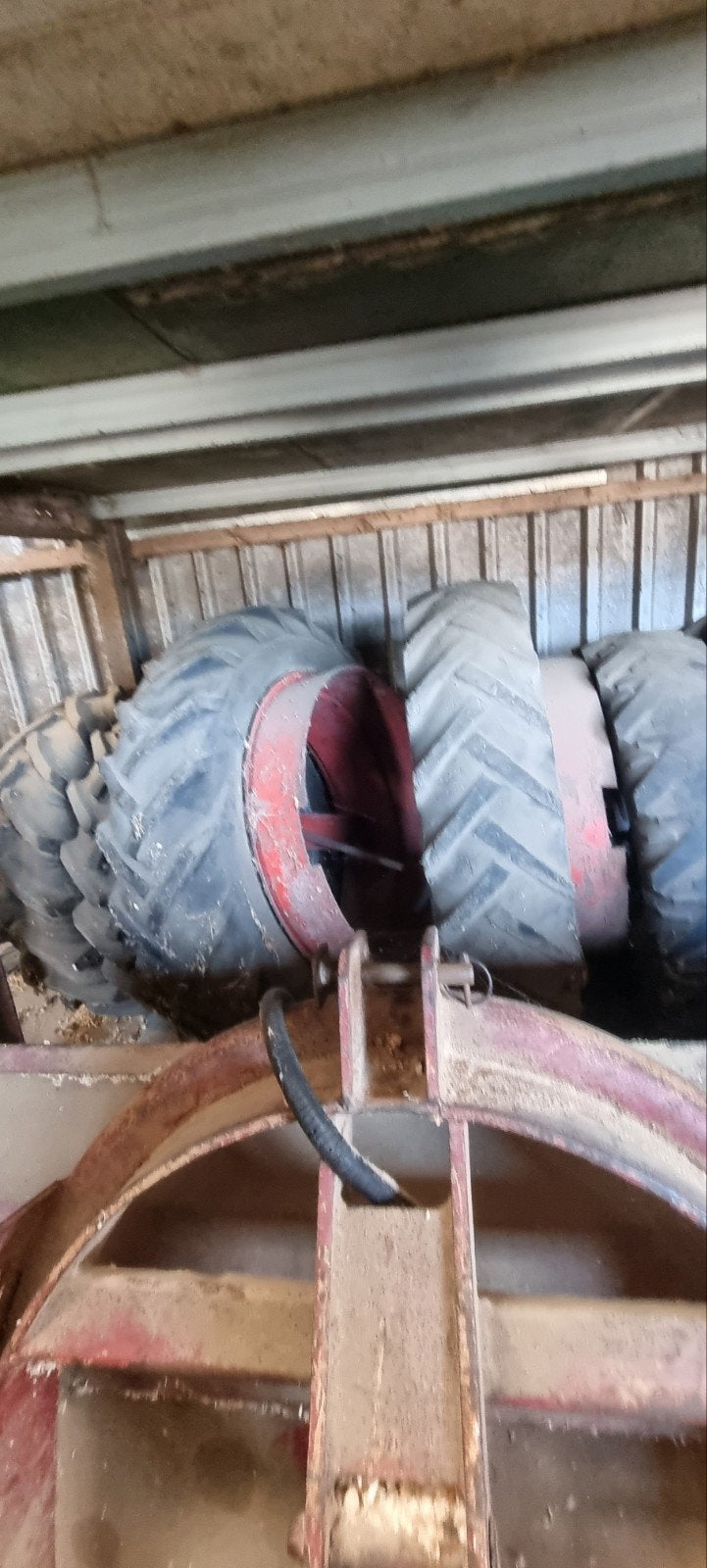Dubbele lucht wielen 38 inch 16.9, Ophalen of Verzenden, Gebruikt