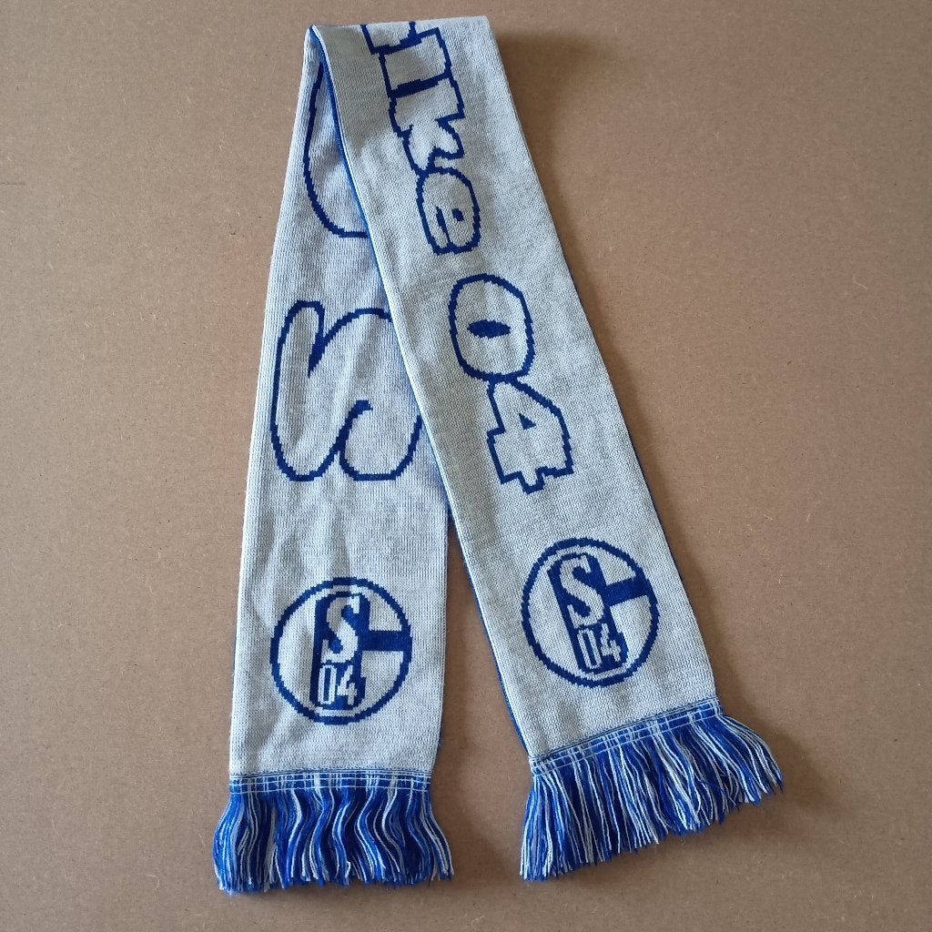 FC Schalke 04, Ophalen of Verzenden, Zo goed als nieuw, Buitenlandse clubs, Vaantje of Sjaal