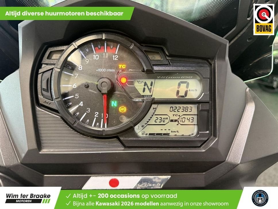 Suzuki DL 650 V-strom XTA ABS (bj 2021) 22.383 km, Motorrijbewijs A, Bedrijf, Onbekend, Meer dan 35 kW