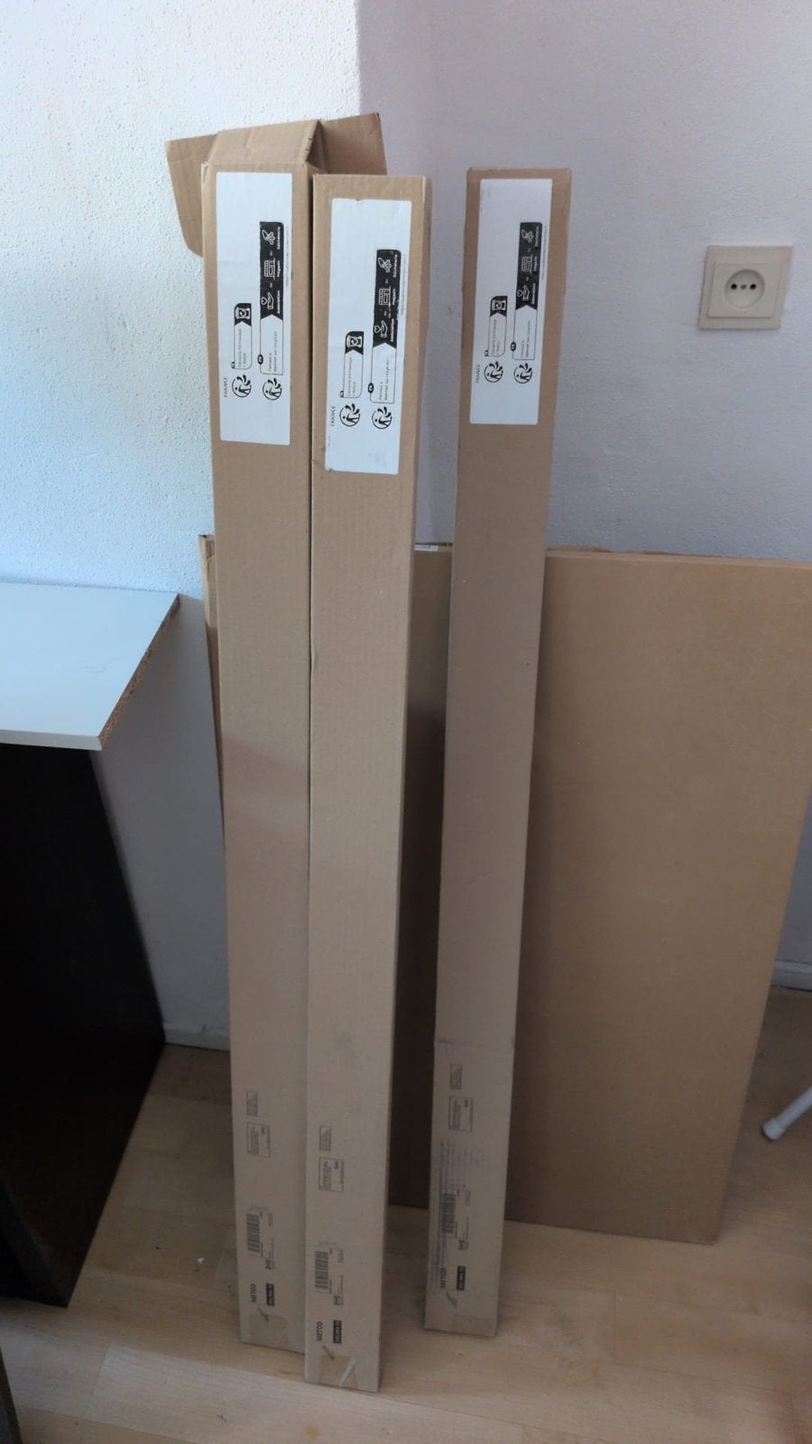 IKEA Kungsbacka (metod keuken) zwart 127x80 (nieuw in doos), Ophalen, Zwart, Nieuw, Minder dan 100 cm