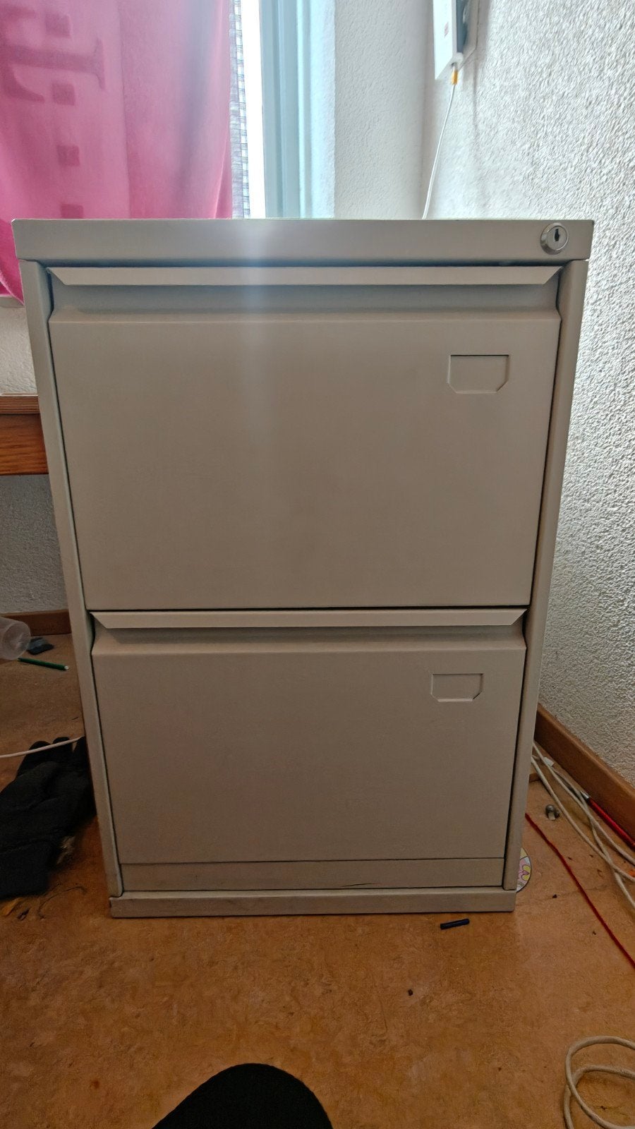 dossier kast 2 lades, Ophalen, Gebruikt