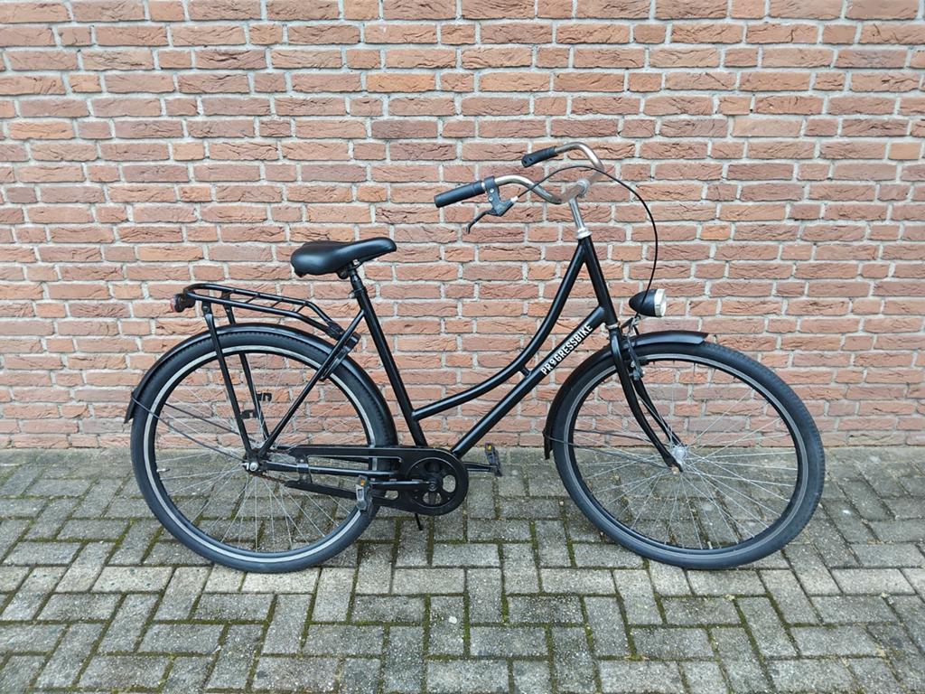 Omafiets., 56 cm of meer, Ophalen, Gebruikt, Overige merken
