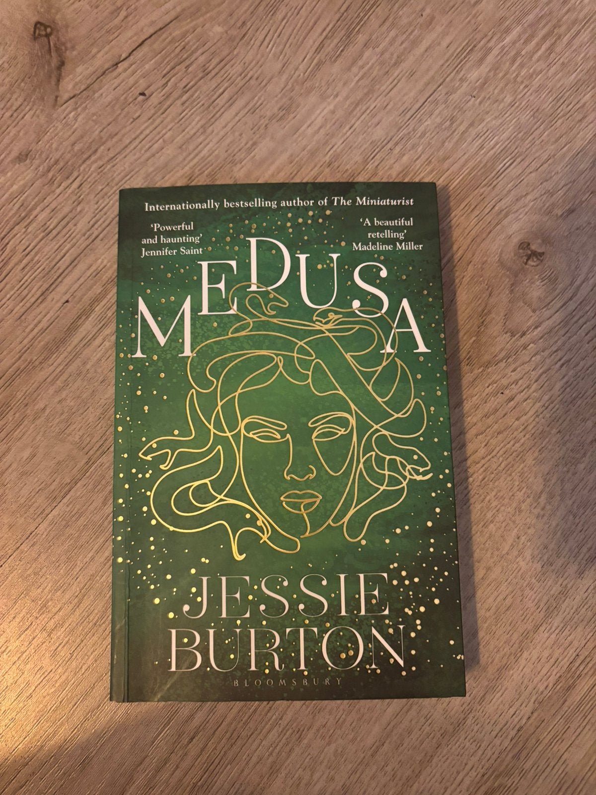Medusa - Jessie Burton, Ophalen, Zo goed als nieuw