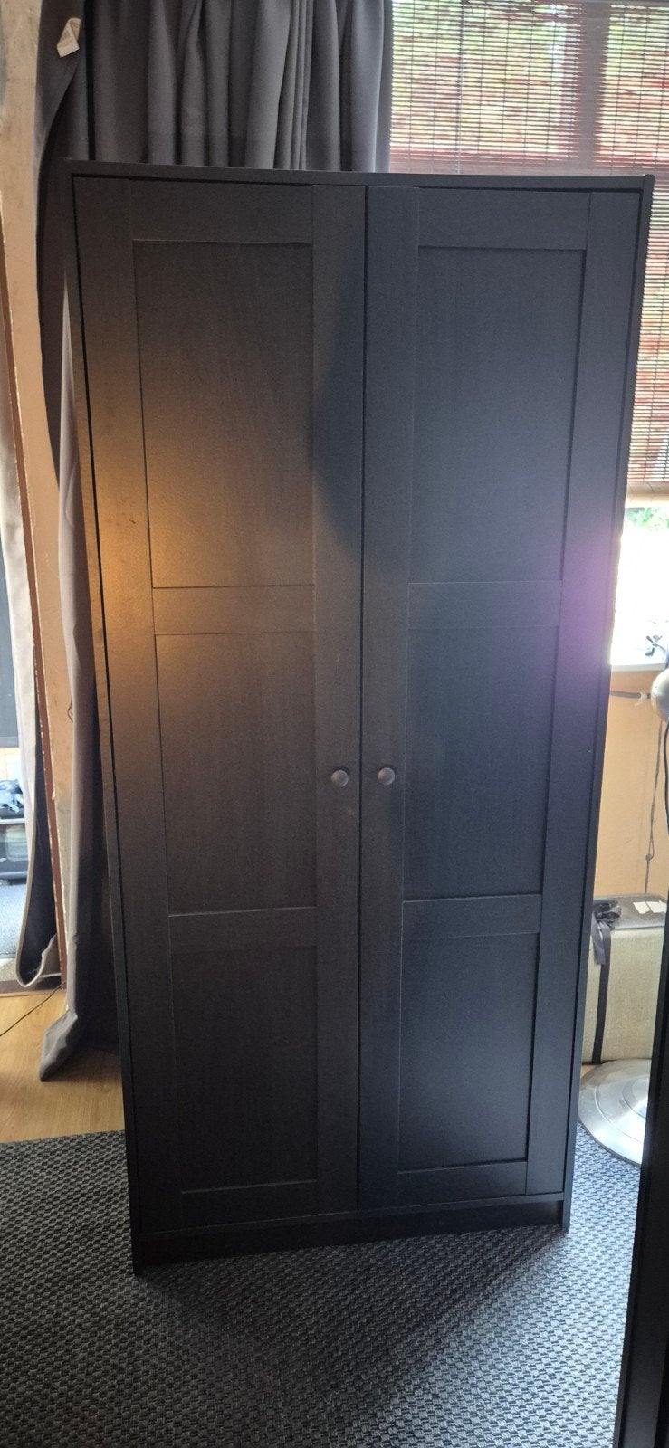 Gratis IKEA kledingkast, Ophalen, 50 tot 100 cm, 150 tot 200 cm, Overige houtsoorten