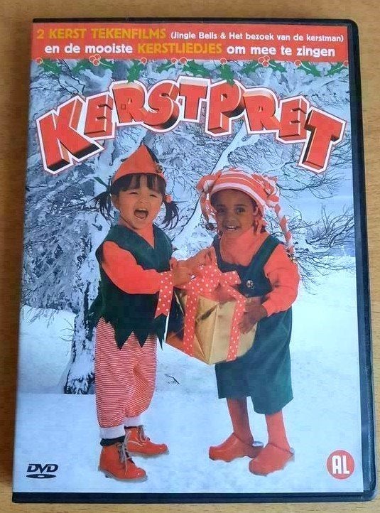 Kerstpret - 2 Kersttekenfilms+ kerstliedjes om mee te zingen, Alle leeftijden, Ophalen of Verzenden, Zo goed als nieuw, Overige genres