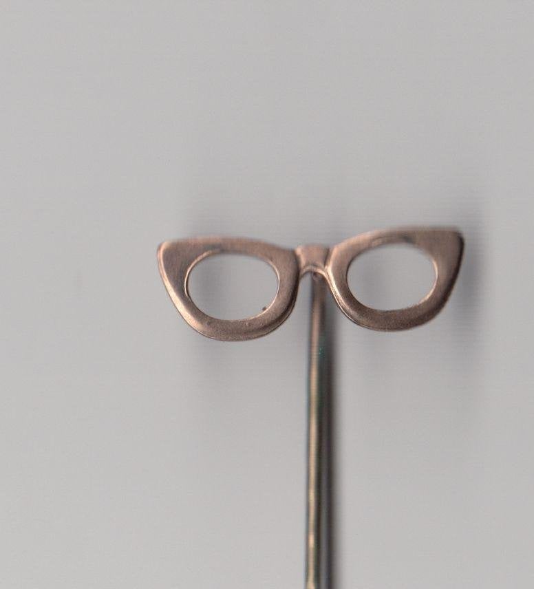 Opticiën Bril Dames speldje, Gebruikt, Niet vindbaar, Niet vindbaar, Speldje of Pin