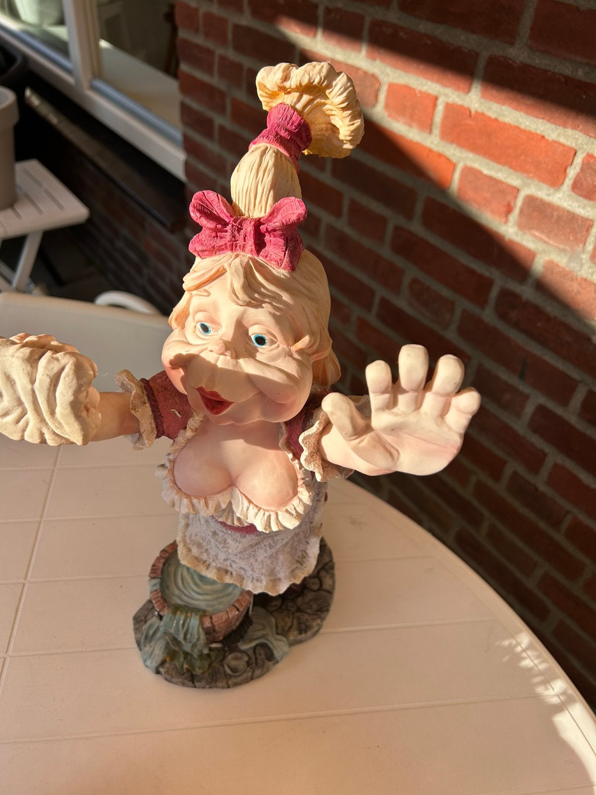 Grote Efteling Laaf met Zegel, Verzamelen, Efteling, Ophalen, Zo goed als nieuw, Beeldje of Poppetje