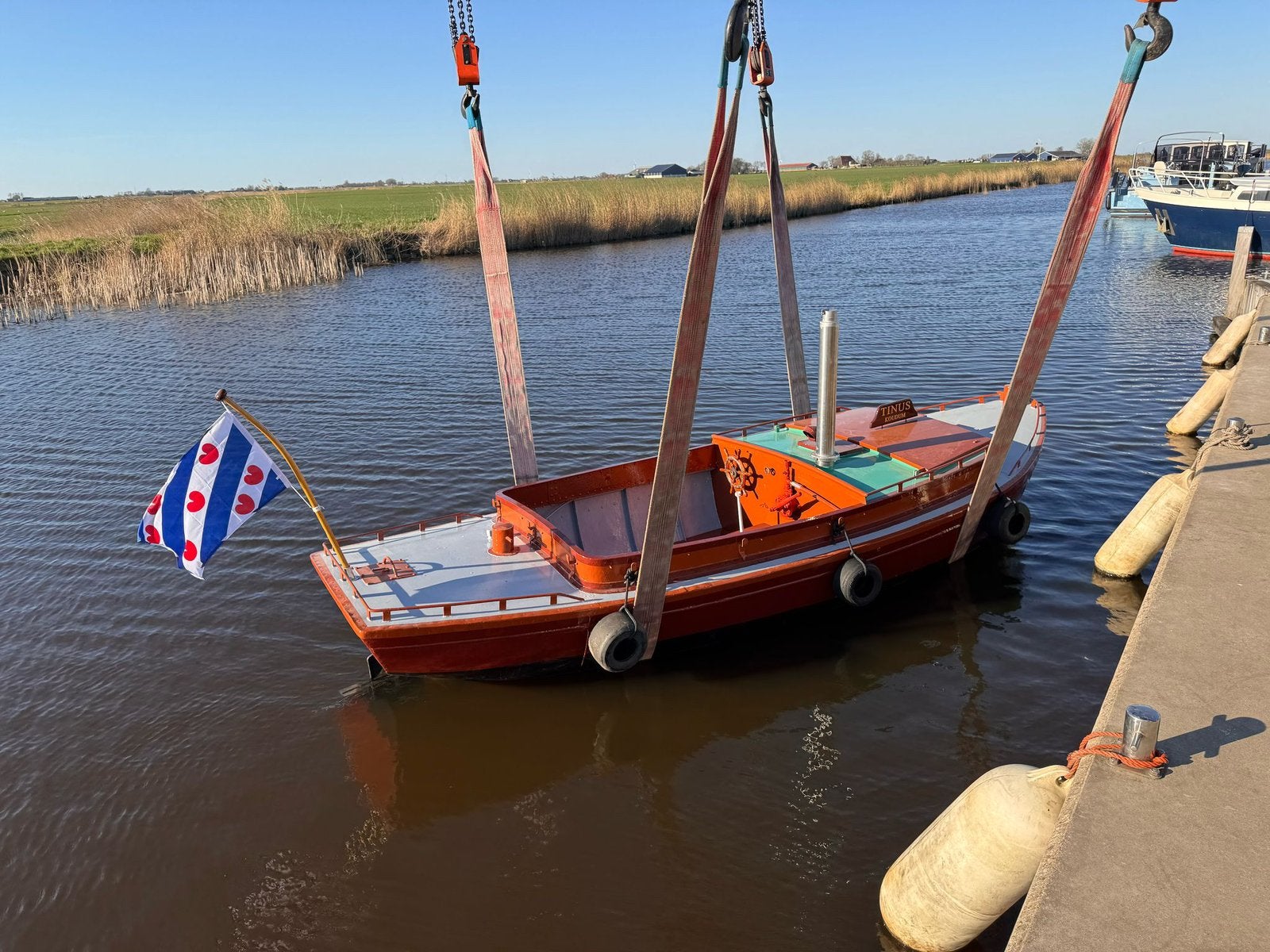 Opduwer met 2 cilinder Lister, Watersport en Boten, Motorboten en Motorjachten, Nidelv, Diesel, Zo goed als nieuw, Overige typen