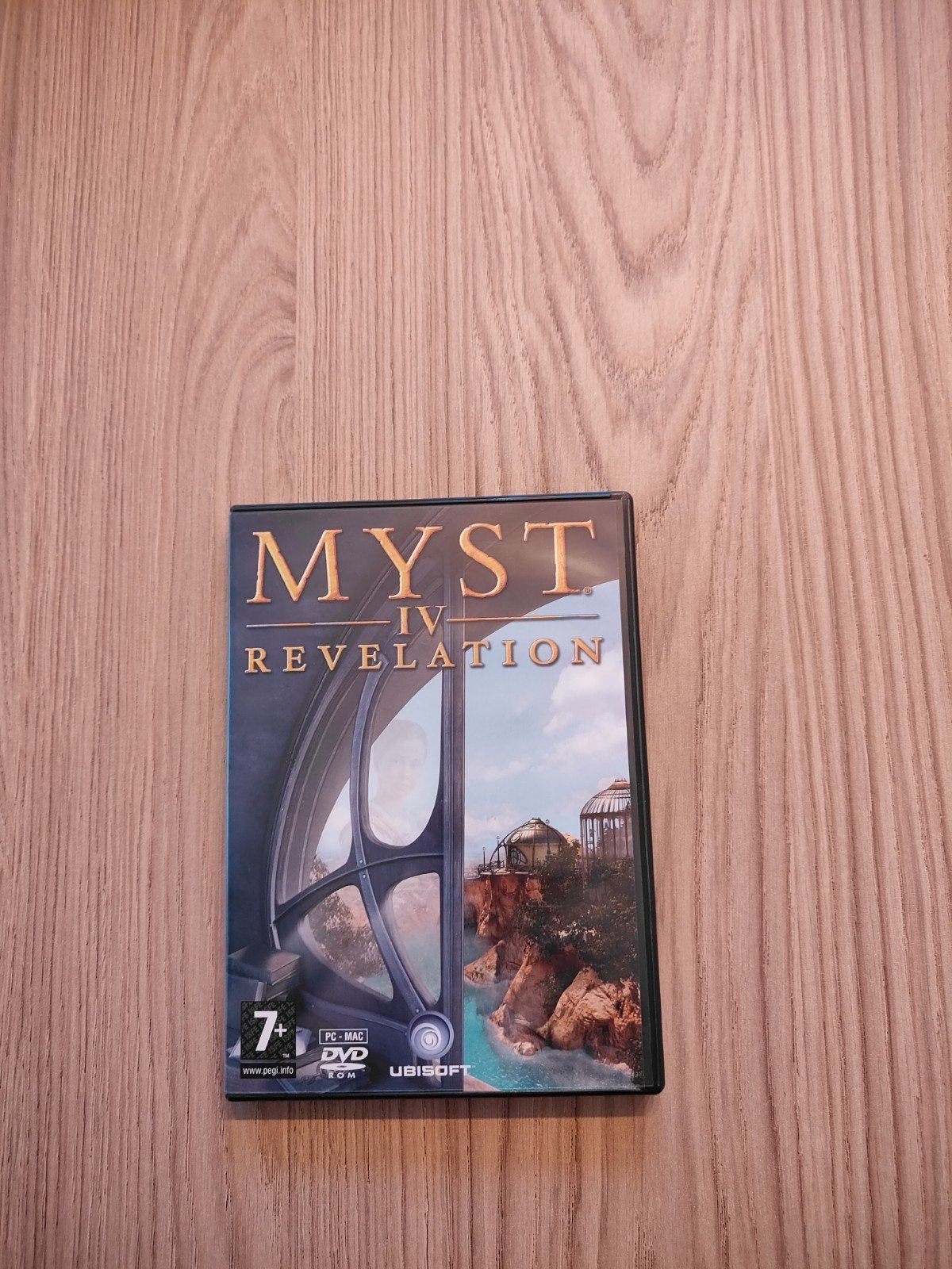 MYST IV Revelation PC/MAC DVD-ROM - Avontuurlijk puzzelspel, Spelcomputers en Games, Avontuur en Actie, Gebruikt, 1 speler, Ophalen of Verzenden