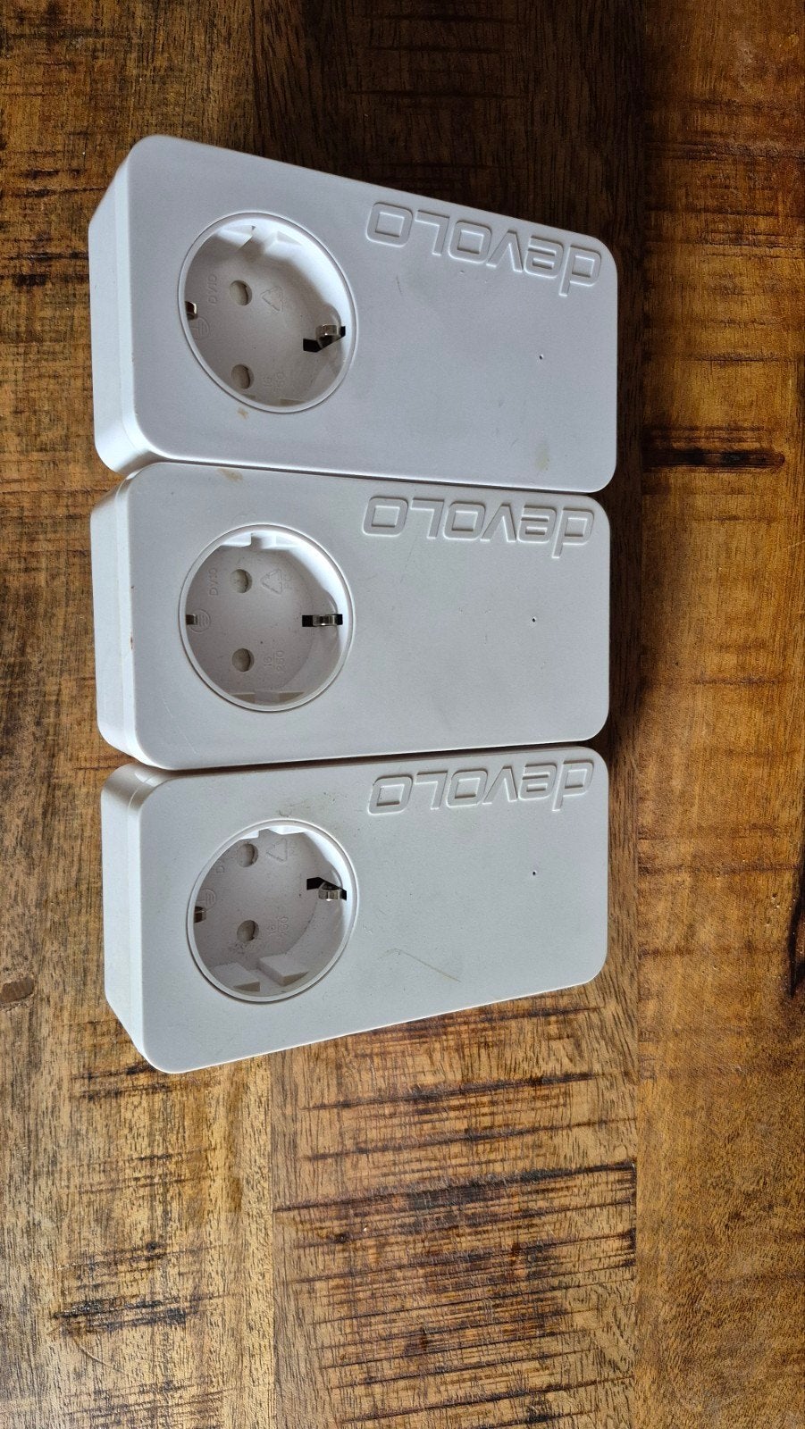 Devolo dLAN 1200+ Powerline Adapters (3 stuks), Ophalen of Verzenden, Gebruikt