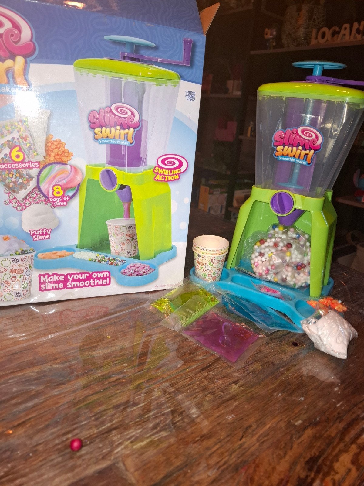slime swirl smoothie maker, Ophalen of Verzenden, Jongen of Meisje