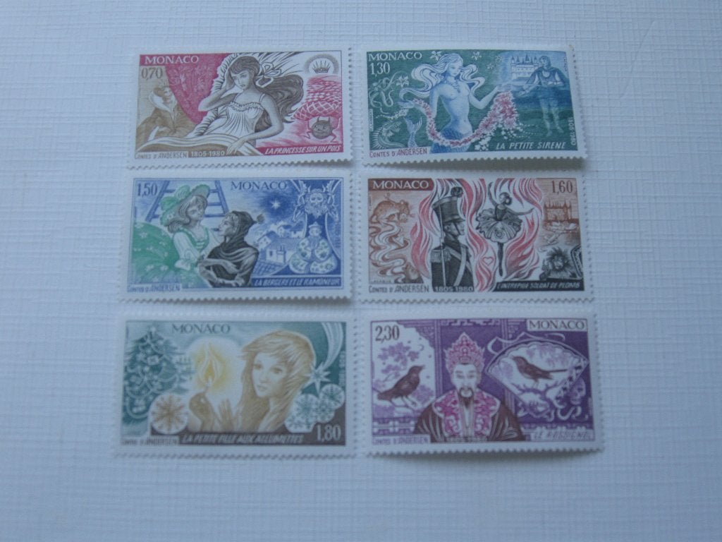 Monaco, Ophalen, Monaco, Postfris