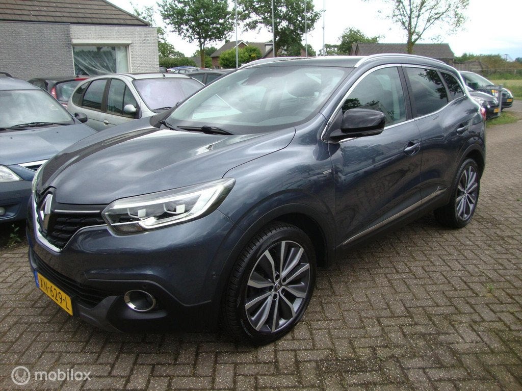 Renault Kadjar 1.2 TCe Bose, Auto's, Renault, Bedrijf, Te koop, Kadjar, ABS, Achteruitrijcamera, Airbags, Airconditioning, Alarm