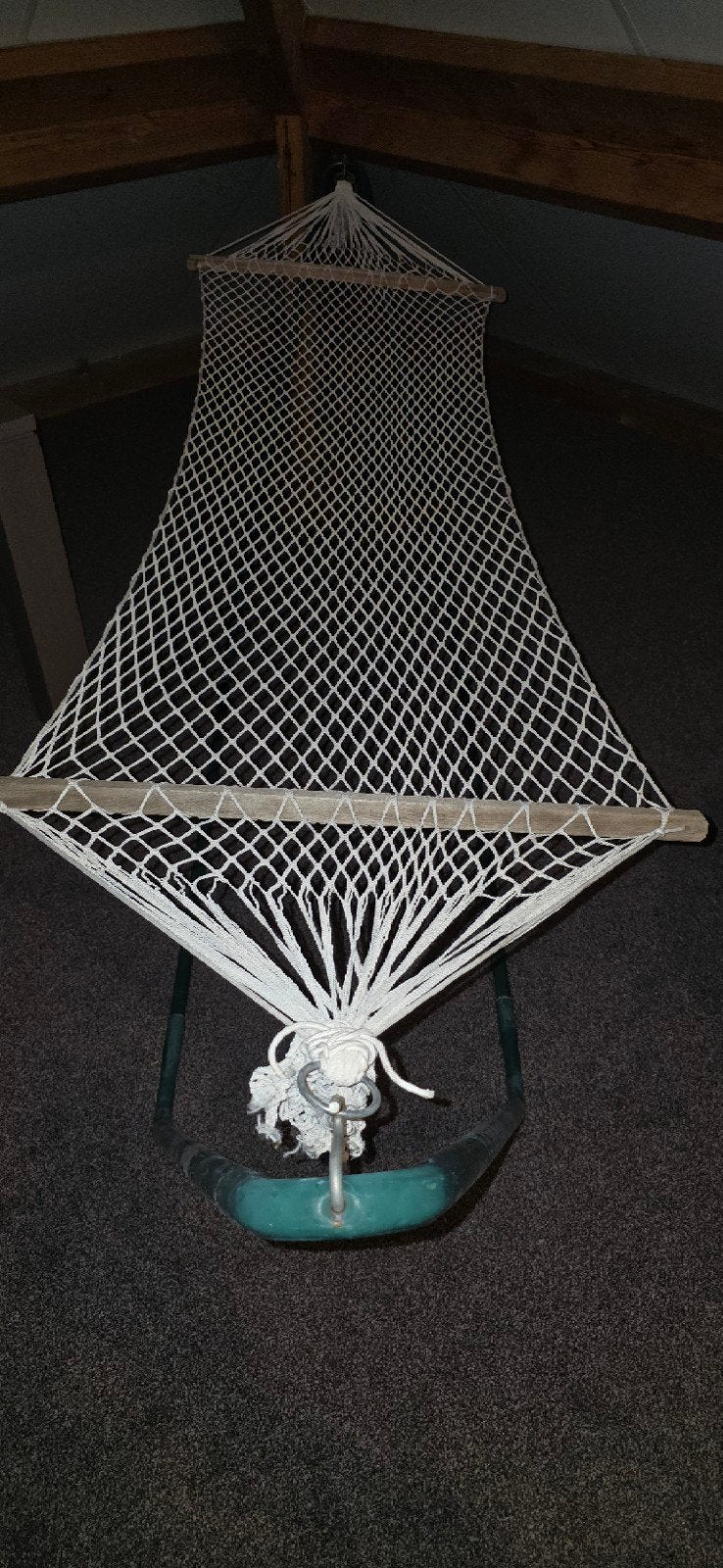 Comfortabel hangmat met standaard, Ophalen, Gebruikt, Met standaard, Eenpersoons