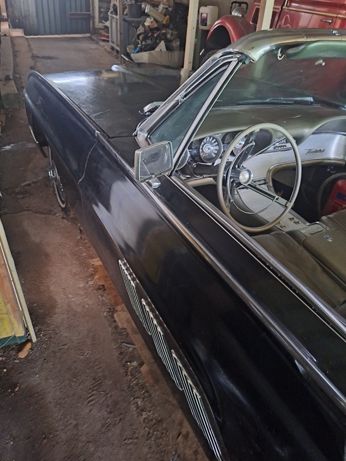 CABRIOLET FORD THUNDERBIRD, foto 3