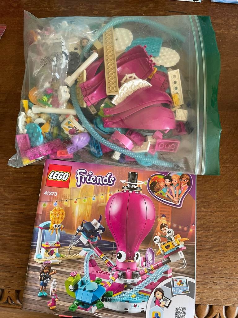 LEGO Friends 41373 Grappige Octopusrit - Complete set, Ophalen, Gebruikt, Lego, Friends