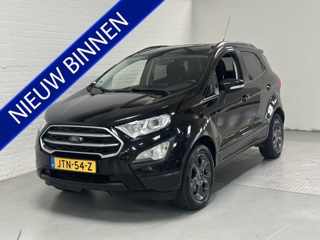 Ford EcoSport 1.0 EcoBoost Trend Essential CLIMA / CRUISE /, Auto's, Ford, Bedrijf, Te koop, Ecosport, ABS, Airbags, Airconditioning