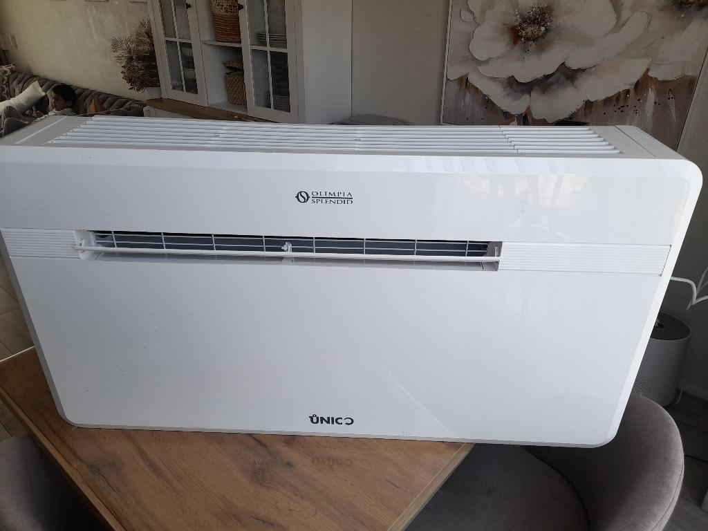 Monoblock Airco Olympia Splendid Unico (koelen en verwarmen), Ophalen, Gebruikt