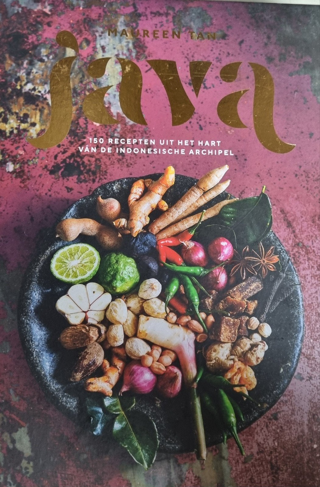 JAVA, NIEUW KOOKBOEK MET 150 INDISCHE RECEPTEN, Boeken, Kookboeken, Ophalen of Verzenden, Nieuw, Azië en Oosters