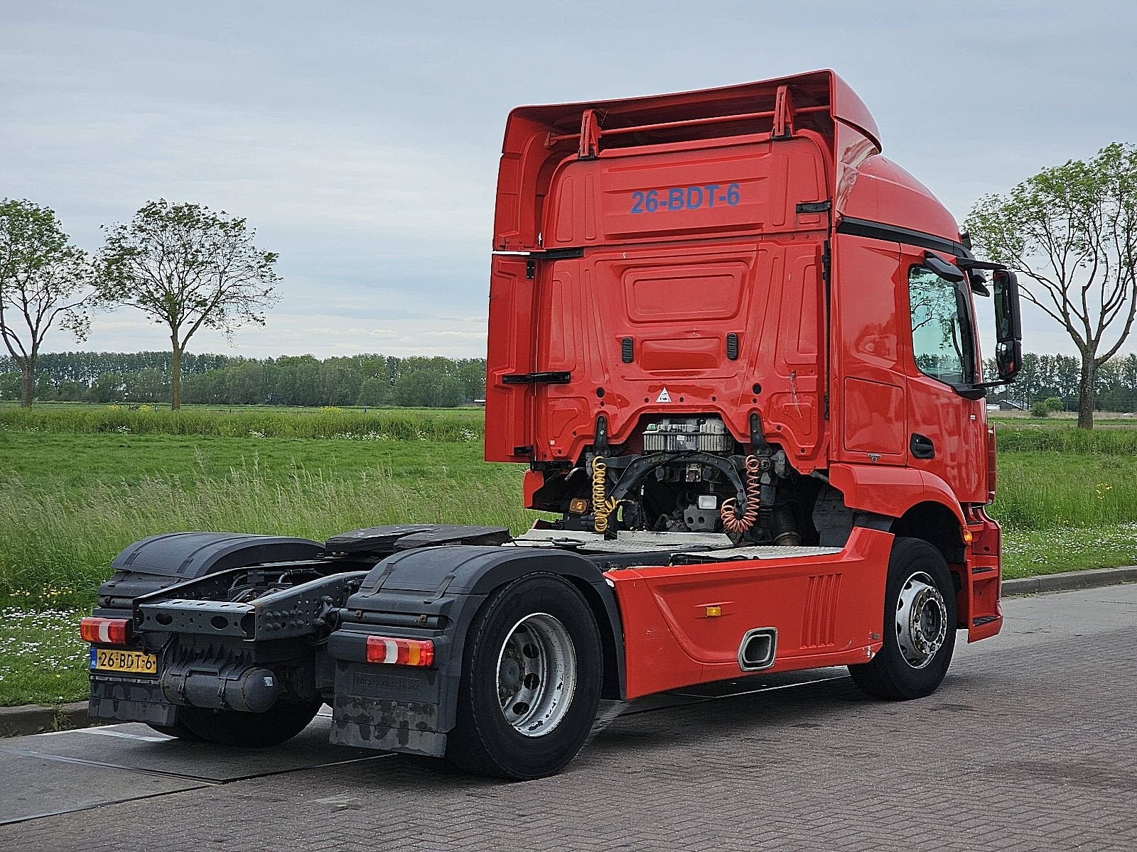 MERCEDES-BENZ ACTROS 1836 LS, Automaat, Euro 6, 360 pk, Verwarmde buitenspiegels