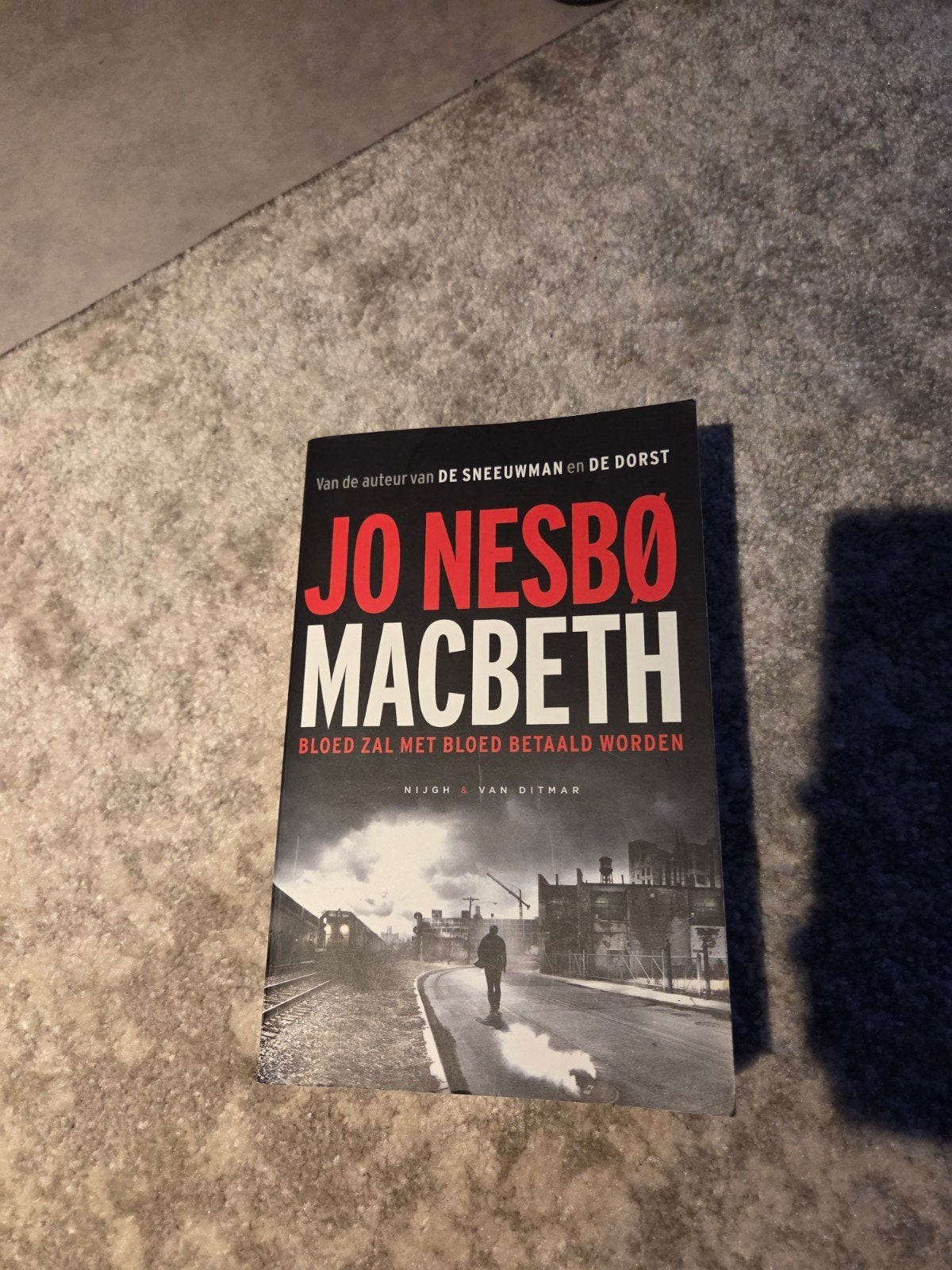 Jo Nesbo- Macbeth - thriller, Scandinavië, Jo Nesbø, Ophalen of Verzenden, Zo goed als nieuw