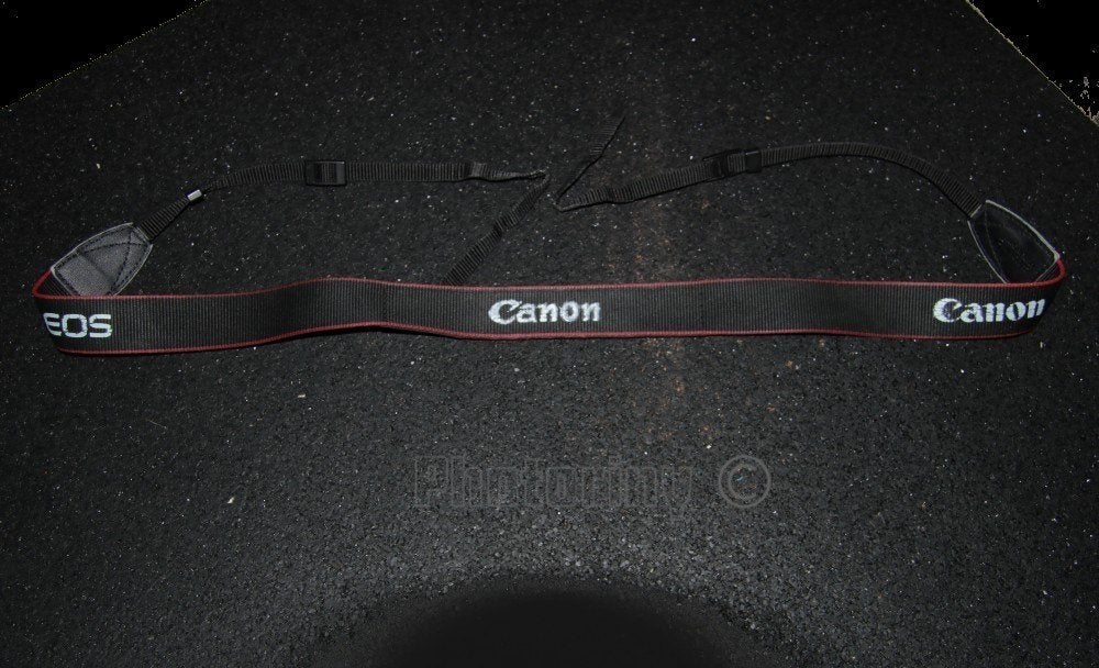 Canon schouderriem, Audio, Tv en Foto, Fotografie | Fototassen, Schouderband, Gebruikt, Canon, Overige typen