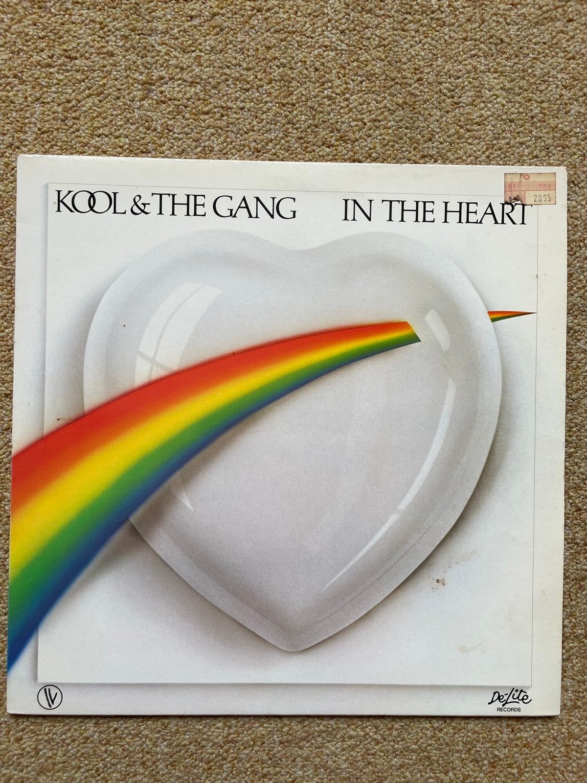 Lp Kool & The Gang, In the Heart, Ophalen of Verzenden, Zo goed als nieuw, LP